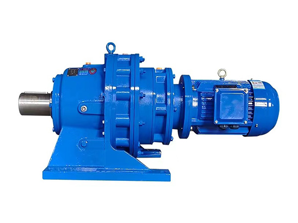 BWEY/XWEY臥式雙級擺線針輪減速機一體式